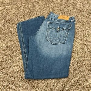 True Religion straight flap